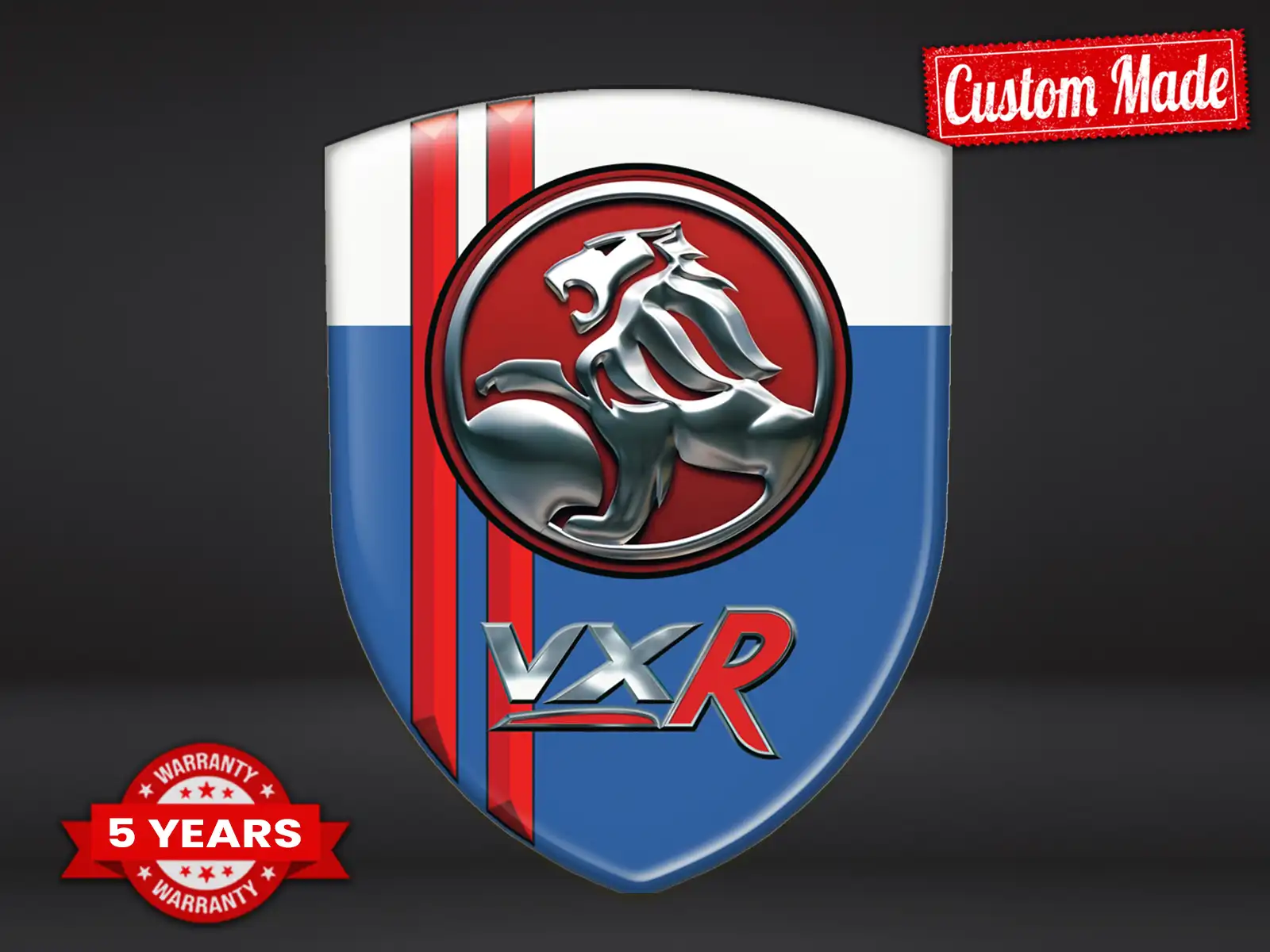 Vauxhall Pegatinas Ventana Personalizadas Resistentes Alta Calidad